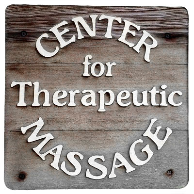 A Center for Therapeutic Massage sign